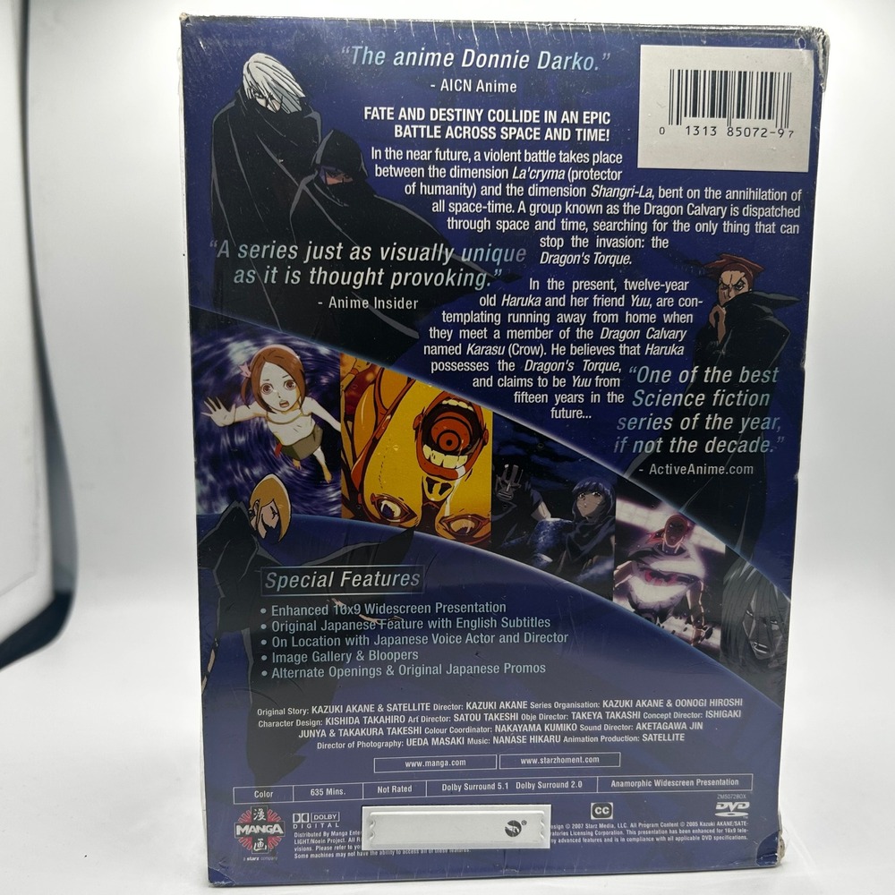 Noein To Your Other Self The Complete Series DVD Box Set Manga Entertainment NEW - Picture 3 of 5